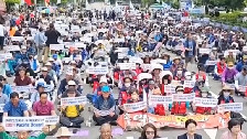 韩国在野党反对日本核污水排海 要求政府采取切实措施