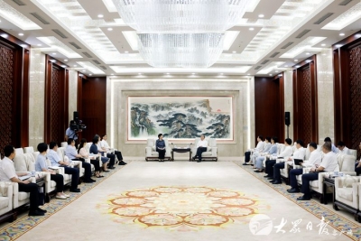 林武会见国家药监局局长焦红 
