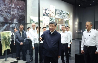 鉴往知来，跟着总书记学历史 | 闪耀在三星堆的文明之光
