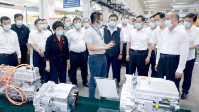 山东省举行绿色低碳高质量发展重点项目现场观摩