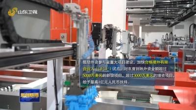 强信心 稳经济 促发展 | 山东：扩增量 稳存量 利用外资结构持续优化