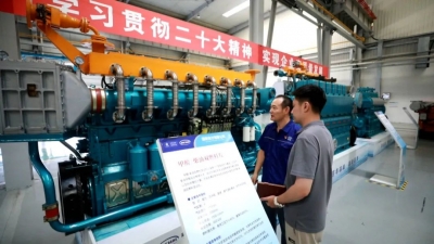 高质量发展调研行丨向“绿”而行 夯实高质量发展底座