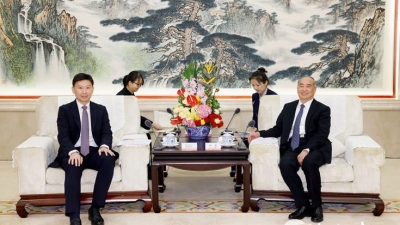 新加坡—山东经贸理事会全体会议在济南召开