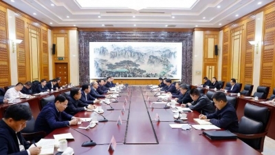 山东省与国家能源局举行能源工作座谈会