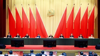 中国共产党山东省第十二届纪律检查委员会第三次全体会议举行