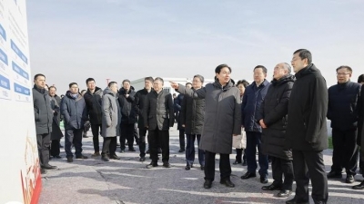 2024年春季山东省高质量发展重大项目建设现场推进会举行