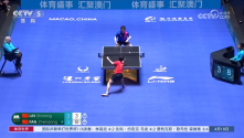 国际乒联 | 樊振东晋级八强