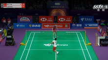 羽毛球 | 中国队3-1印度尼西亚队