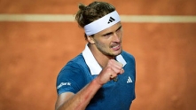 网球 | ATP大师赛罗马站：兹维列夫VS弗里茨