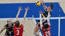 排球 | 世界女排联赛土耳其站：波兰VS意大利