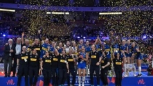 排球 | 意大利队夺得世界女排联赛总决赛冠军