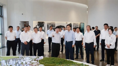 全市城市更新和乡村振兴现场推进会到济南高新区历下区考察 刘强于海田雷杰杨峰参加活动