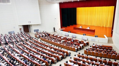学习贯彻党的二十届三中全会精神中央宣讲团在山东宣讲 山东省领导干部党的二十届三中全会精神专题学习班开班