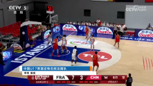 U17男篮 | 中国队73-70胜法国队