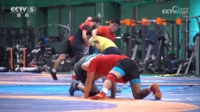 摔跤 | 中国摔跤队全力备战巴黎奥运会