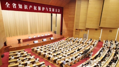 山东省知识产权保护与发展大会召开