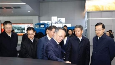 国家金融监督管理总局局长李云泽来济调研 刘强李伟参加活动
