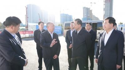 林武在济南调研时强调 加快项目建设扩大有效投资 为高质量发展提供有力支撑