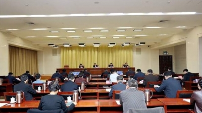 济南市食品药品安全委员会全体（扩大）会议召开 于海田主持并讲话