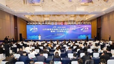 山东省集成电路行业协会成立 刘强出席成立大会并揭牌 于海田会见嘉宾