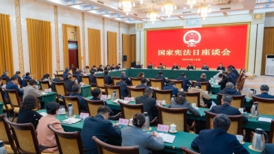 林武在国家宪法日座谈会上强调扎实推进宪法实施和宣传教育工作为谱写中国式现代化山东篇章提供坚实保障