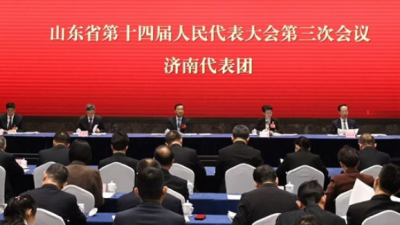 刘强在济南团审议省“两院”工作报告时表示 建设更高水平平安济南法治济南 为经济社会高质量发展营造良好法治环境