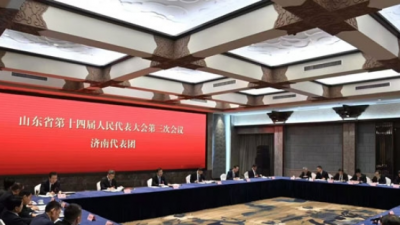 于海田在济南团审议省人大常委会工作报告时表示 依法履行政府职责 全面推进法治政府建设