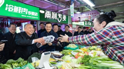 林武在济南调研并走访慰问