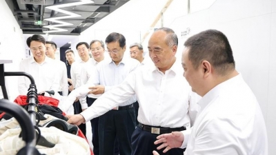 林武在济南调研