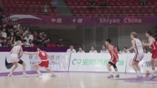 女篮 | 中国U19女篮不敌拉脱维亚U22选拔队