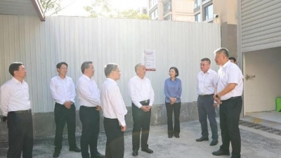 林武在济南督导中央生态环境保护督察交办信访件办理工作