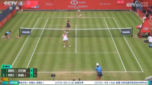 网球 | 张帅组合晋级WTA500伦敦站女双四强