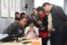 非遗传承人研培计划十年探索的山工艺实践