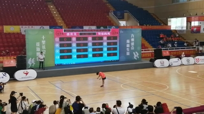 2019全国跳绳联赛总决赛-30秒单摇跳展示