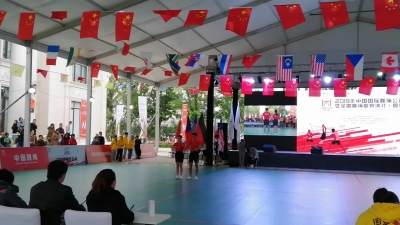 2019中国国际跳绳公开赛-车轮跳高级混合