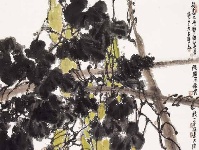 韩玮作品欣赏
