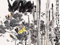 韩玮作品欣赏