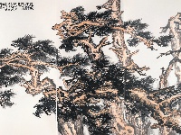 韩玮作品欣赏