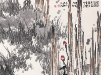 韩玮作品欣赏