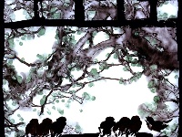 韩玮作品欣赏