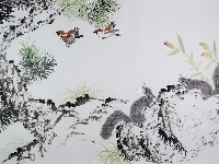 张德娜《秋趣》