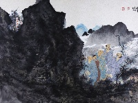 常朝晖《仙人壁》
