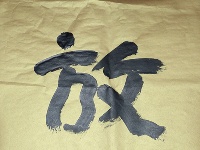 赵长刚《放眼洗耳联》