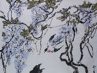 樊磊《海味》《紫藤》
