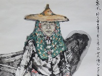 王磐德《惠风》