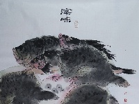 樊磊《海味》《紫藤》