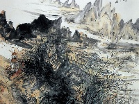 常朝晖《深山论道》