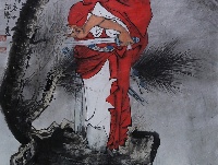 常朝暉《鐘馗》