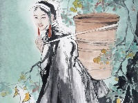 杨晓刚《凉山秋韵》