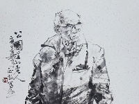李玉旺《人物寫生》
